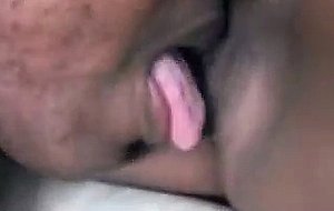 Black ex sucking dick and eaten out