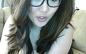 Hot asian nerd wants to cum for you 3
