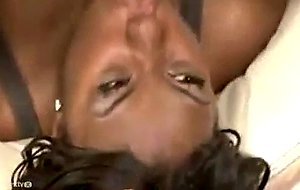 Candice nicole gets her mouth used as a pussy