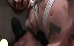 Redhead teen gets a load of cum...