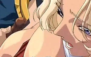 Anime milf girl gets fucked intense