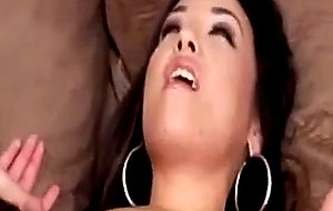 Foxy asian milf blowjobs a big fat cock