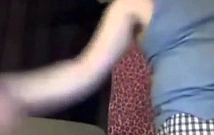 Cute emo girl sucking a dick then fucks