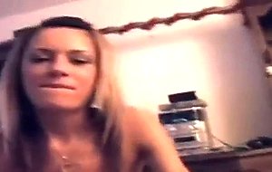 Hot young skinny amateur chick gets licked and fucked 