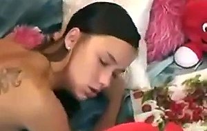 Petite brunette victoria is as lusty as they come 