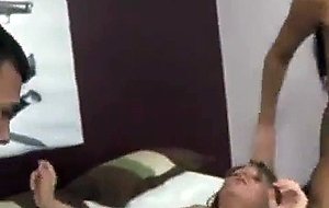 College girls fucked together in group at party