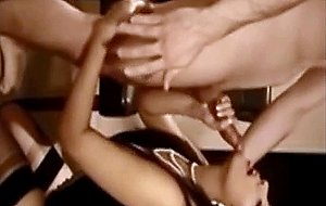 Oiling up my vibrator and fucking it