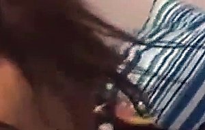 Amateur honey and sweet skinny couple fuck intense