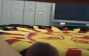 Amateur honey and sweet skinny couple fuck intense