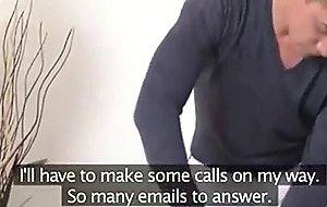 Mom hd wife milf see's to her business