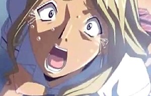 Schoolgirl cries as she gets forcefully analled