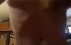 Horny gf takes a big dick