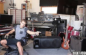 Perverted musician fucked fan Valentina Nappi so hard in his dirty studio