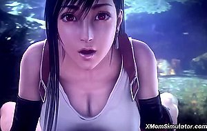 3D hentai Tifa porn compilation