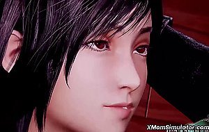 3D hentai Tifa porn compilation
