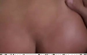 Bridgete palmer amateur brunette teen school girl with big tits does bj and fucking