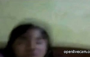 Bitch in webcam
