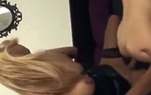 Titty lover girl for a latina tranny bitch