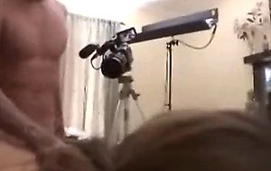 Homemade video with pornstar