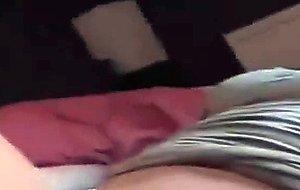 Horny couple fucking and filming themselves