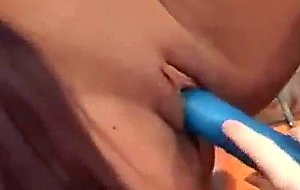 Teen lesbians playing with their pretty pussies