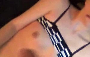 Long legged anal slut anal banged and jizzed