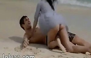 Gracefully honey lovers sex on the beach