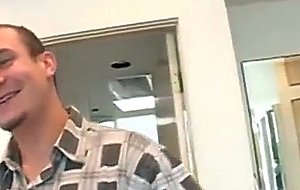 Unforgettable blonde titty tranny gets fucked & fucks