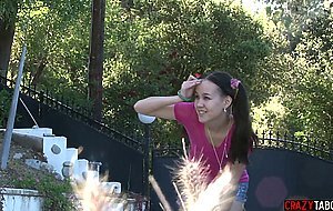 Teen Amai Liu learned stepdad things but stepdad learned her how to fuck