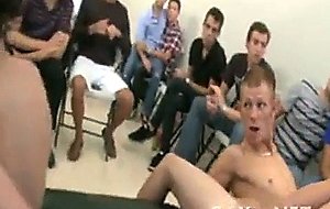 Boys take turns sucking cock