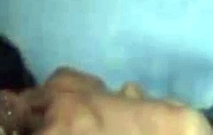 Girl takes a black cock in her pussy