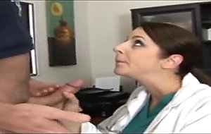 Doctor knows all about cock