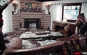 Hot married lesbians Paige Owens and wet Skylar Snow enjoyed fingering