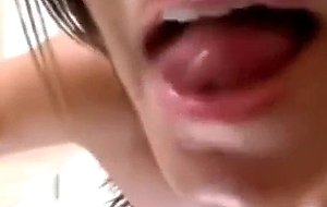 Sexiest young teen masturbating and squirting