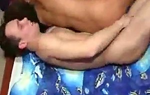 Brunette teen gets fucked...