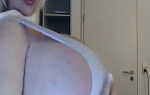 Worlds biggest boobs live webcam show