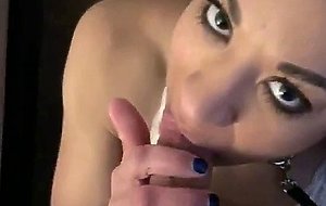 Hot Mixed Milf Sucks Dick and Balls For Fun