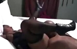 Sexy black wife gets licked and rammed by bbc 