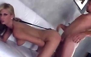 Blonde gets spanked nd intense fucked