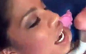 Black teen white ball soup