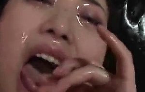 Asian teen and some cumshots