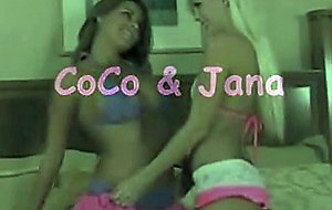 Nicole and jana