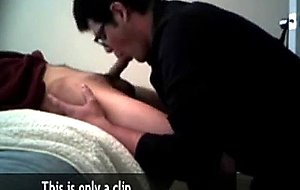 Sucking college roommate