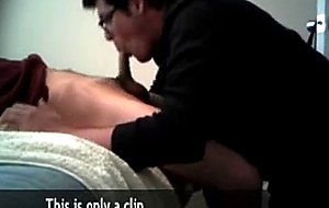 Sucking college roommate