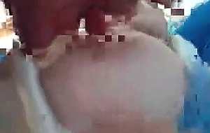 Huge real tits amateur sex tape