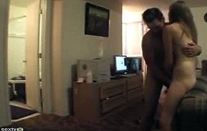 Homemade sex tape in the living room - free sex, porn video on tub99.com