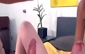 Shy catholic schoolgirl pinned by cock