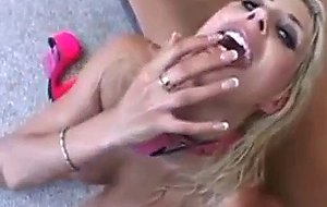 Ransacked blonde pussy 