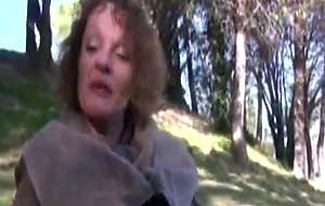 Le gangbang de claire, une cougar
