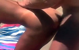 Chesty milf suck and fuck a big dick at pool